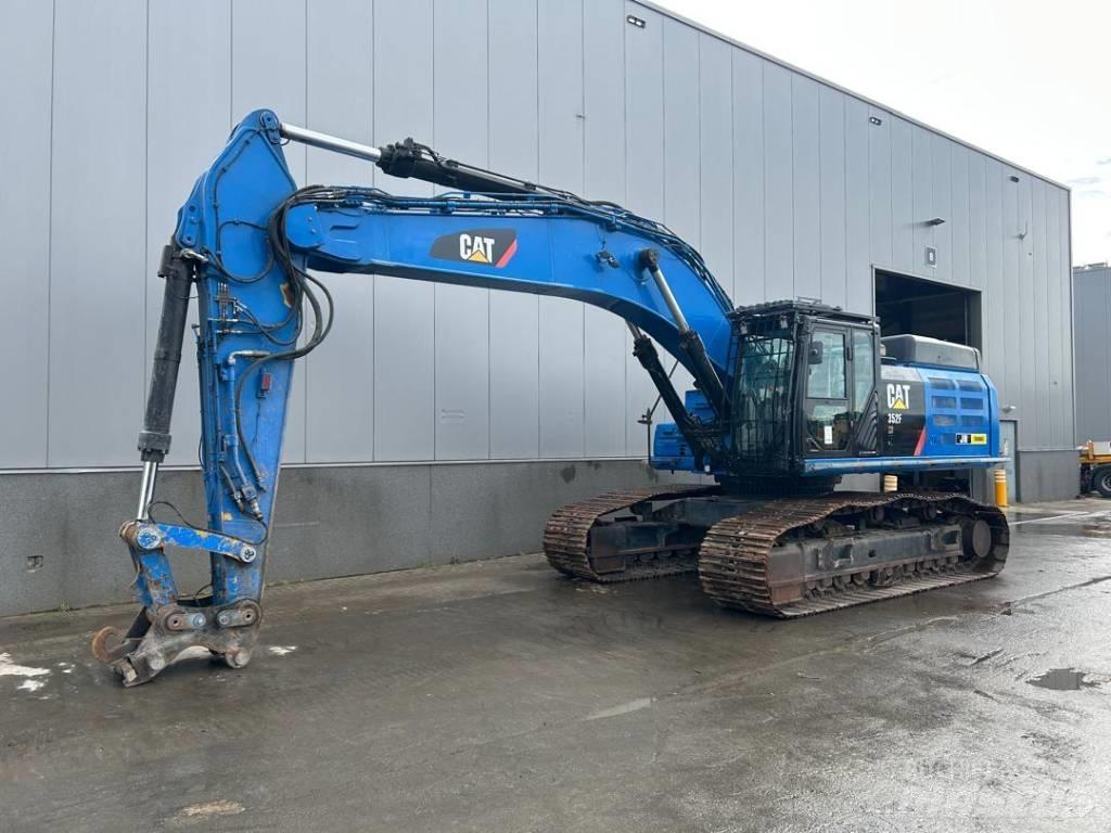 CAT 352 F XE Bageri guseničari
