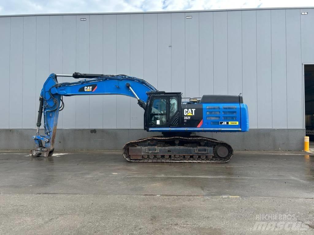 CAT 352 F XE Bageri guseničari