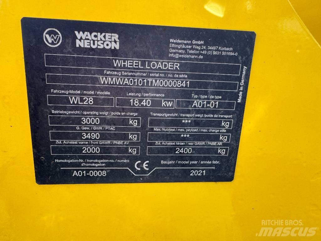 Wacker Neuson WL28 Utovarivači na točkove