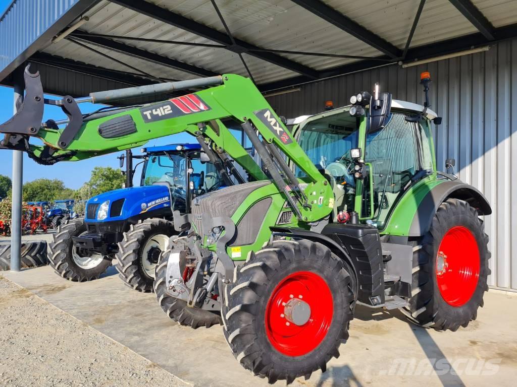 Fendt 512 power Traktori