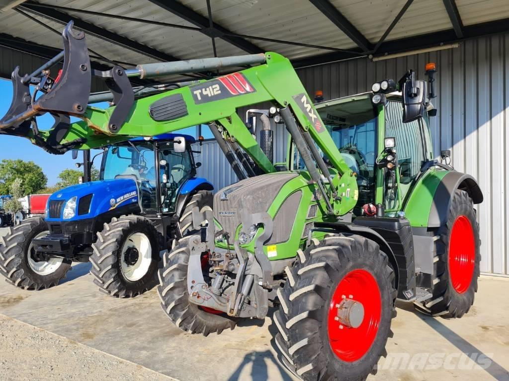 Fendt 512 power Traktori