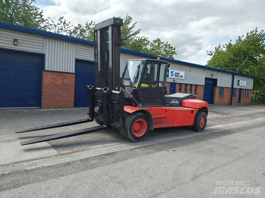 Linde H 120 Dizelski viljuškari