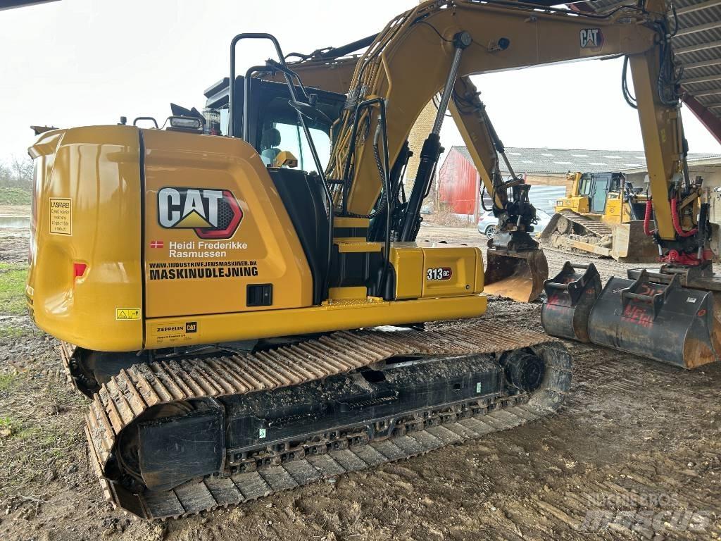 CAT 313 GC - nextgen Bageri guseničari