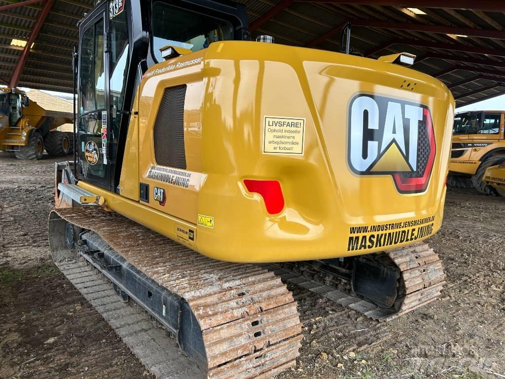 CAT 313 GC - nextgen Bageri guseničari