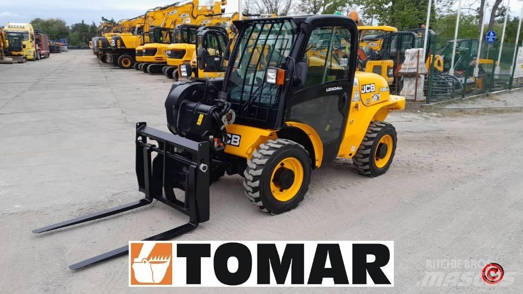 JCB 520-40 Teleskopski viljuškari