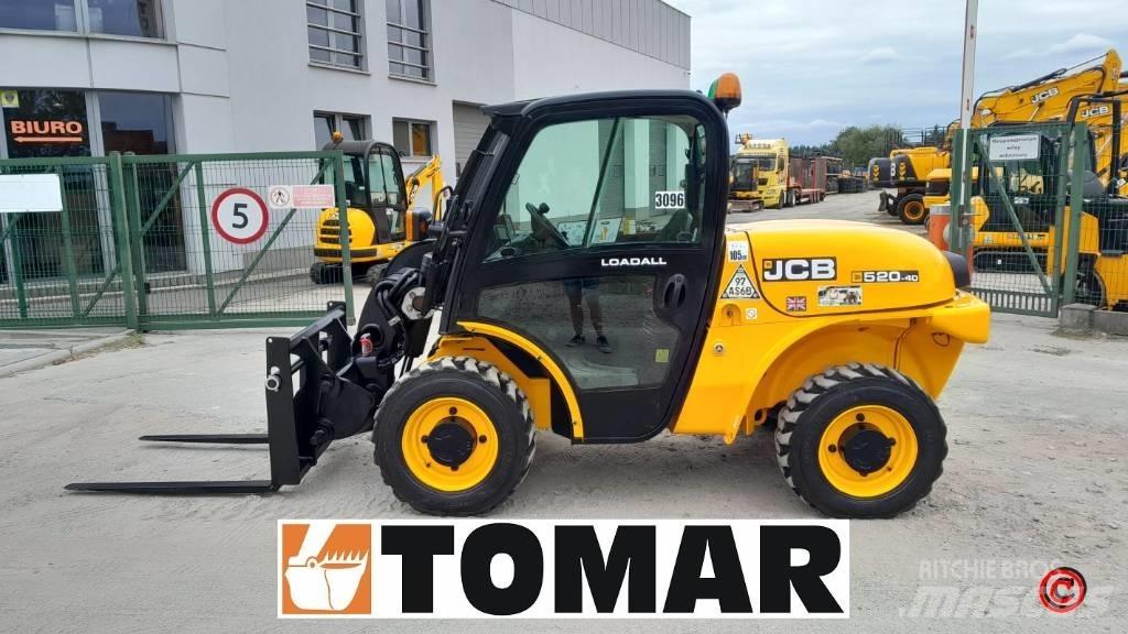JCB 520-40 Teleskopski viljuškari