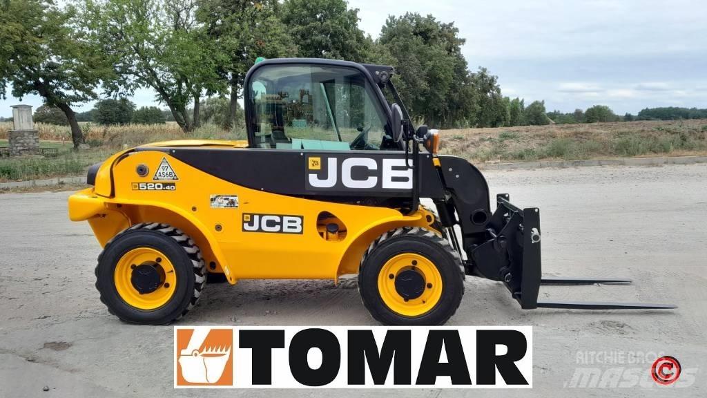 JCB 520-40 Teleskopski viljuškari