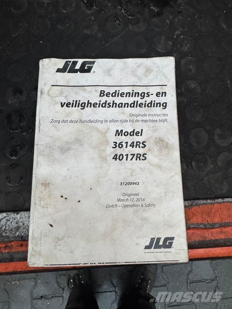 JLG 3614 RS Teleskopski viljuškari