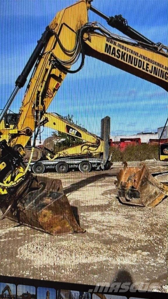 CAT M315F Bageri točkaši