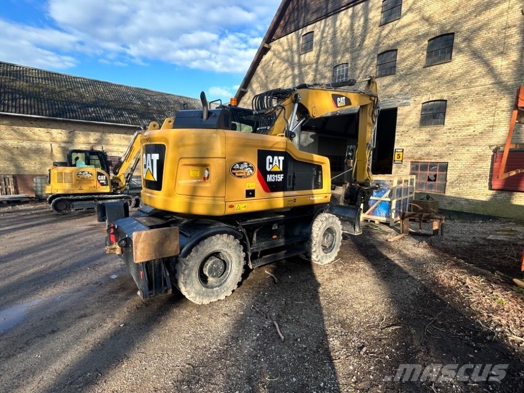 CAT M315F Bageri točkaši