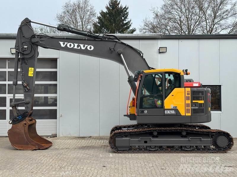 Volvo ECR 235 EL Bageri guseničari