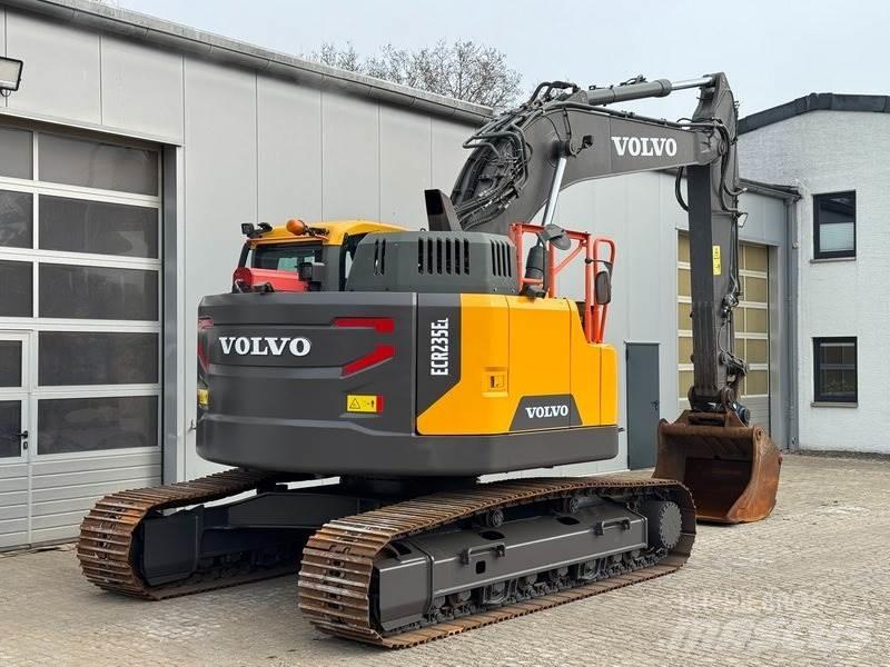 Volvo ECR 235 EL Bageri guseničari