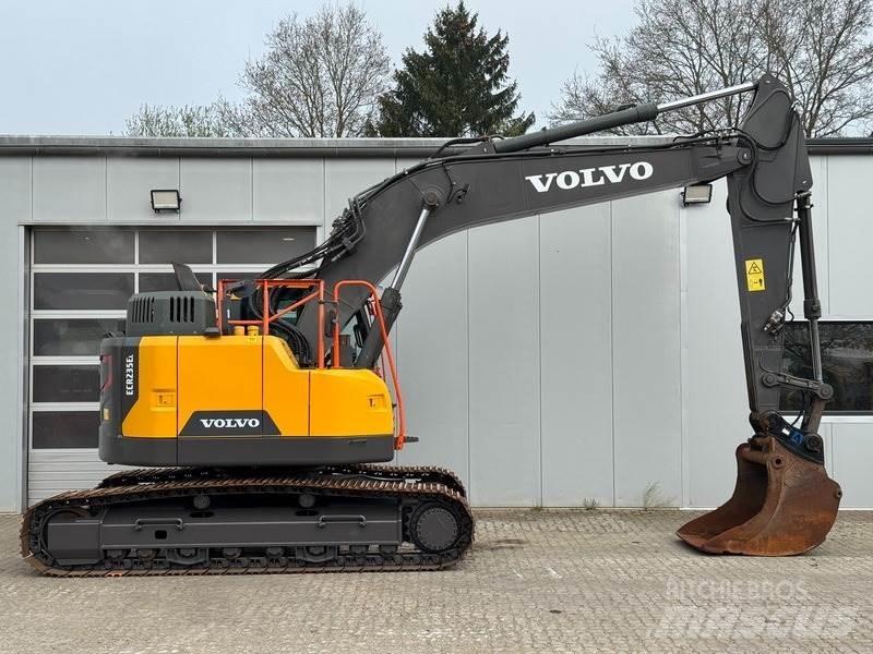 Volvo ECR 235 EL Bageri guseničari