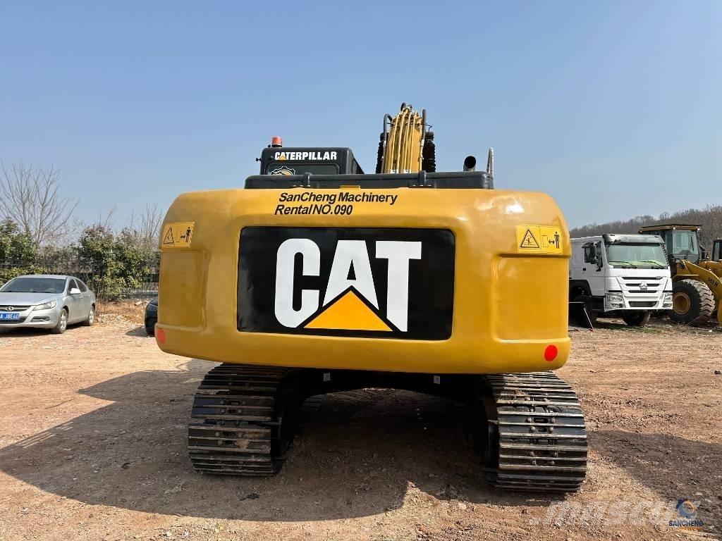 CAT 320D Bageri guseničari