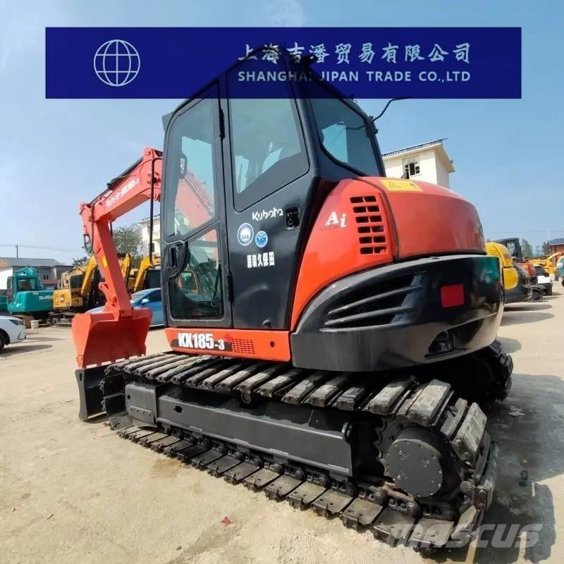 Kubota KX 185 Bageri guseničari