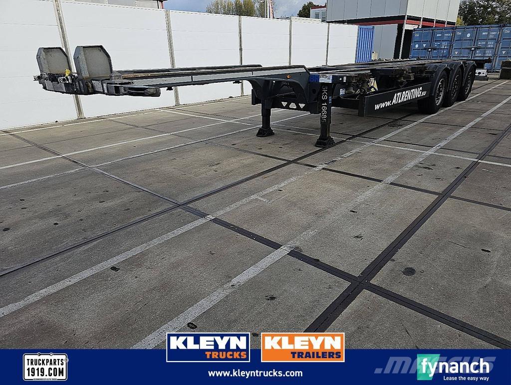 Kögel S24-2 Kontejnerske poluprikolice