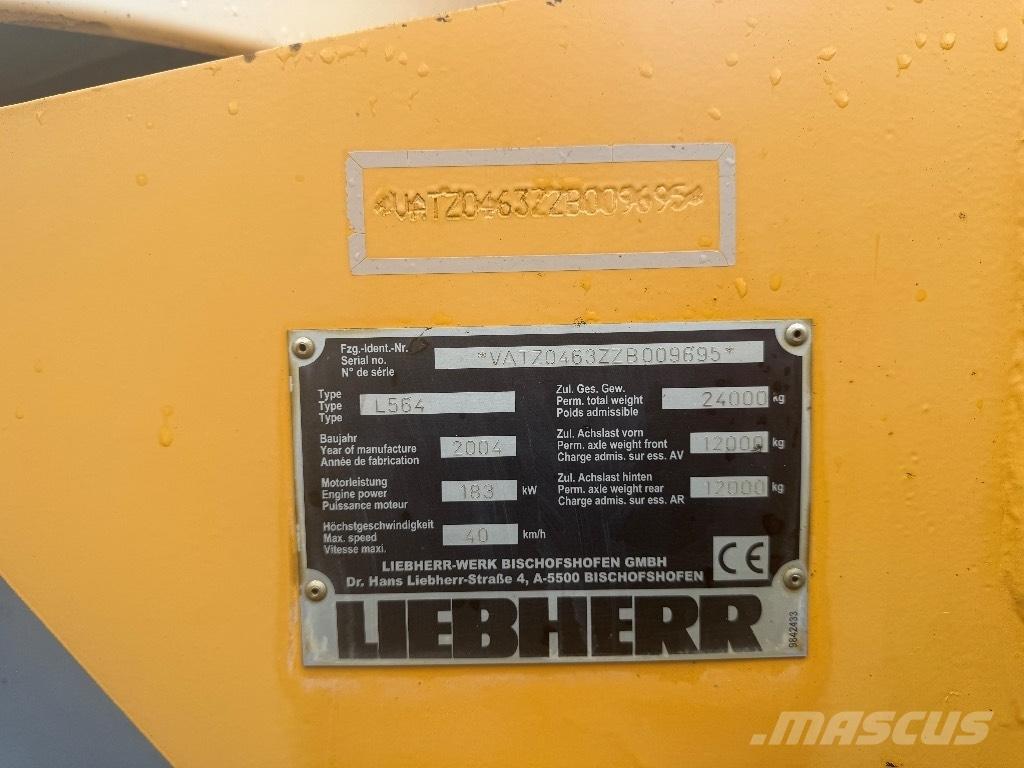 Liebherr L 564 Utovarivači na točkove