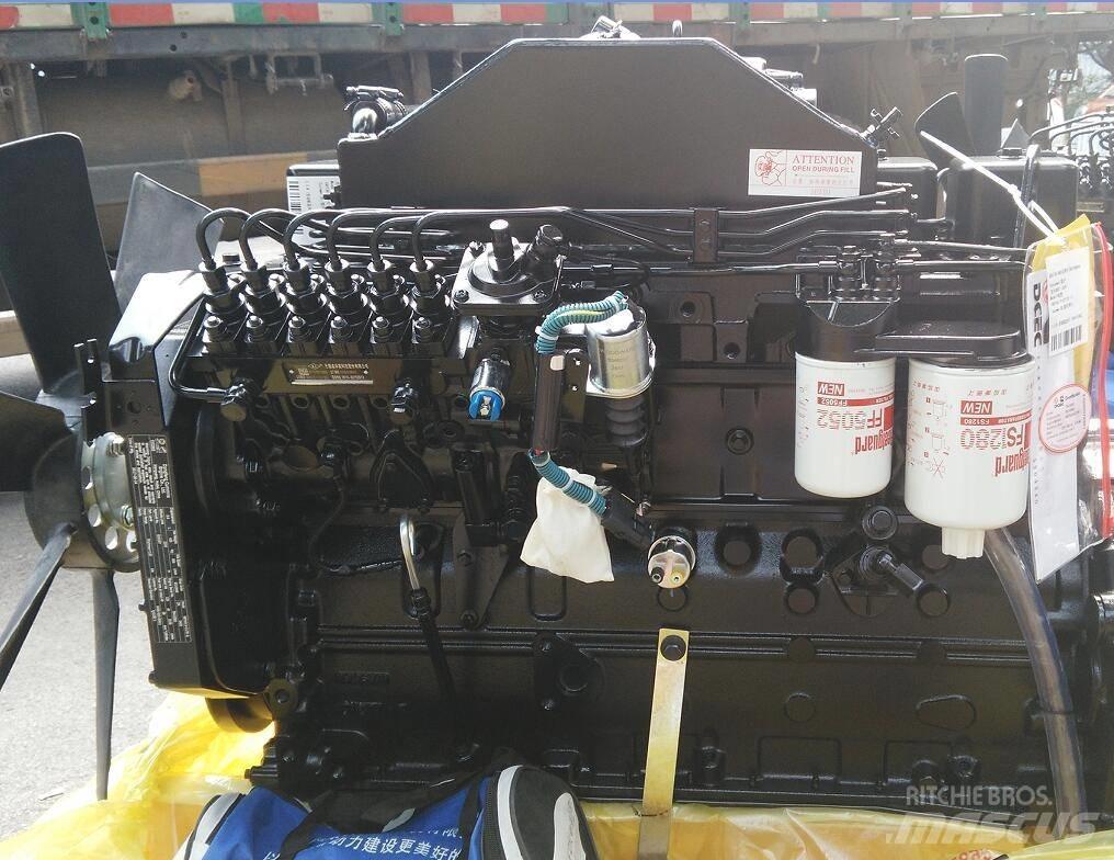 Cummins 6BTA5.9-C180 Motori za građevinarstvo