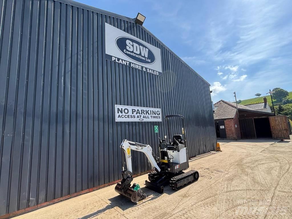 Bobcat E 10 Mini bageri < 7t