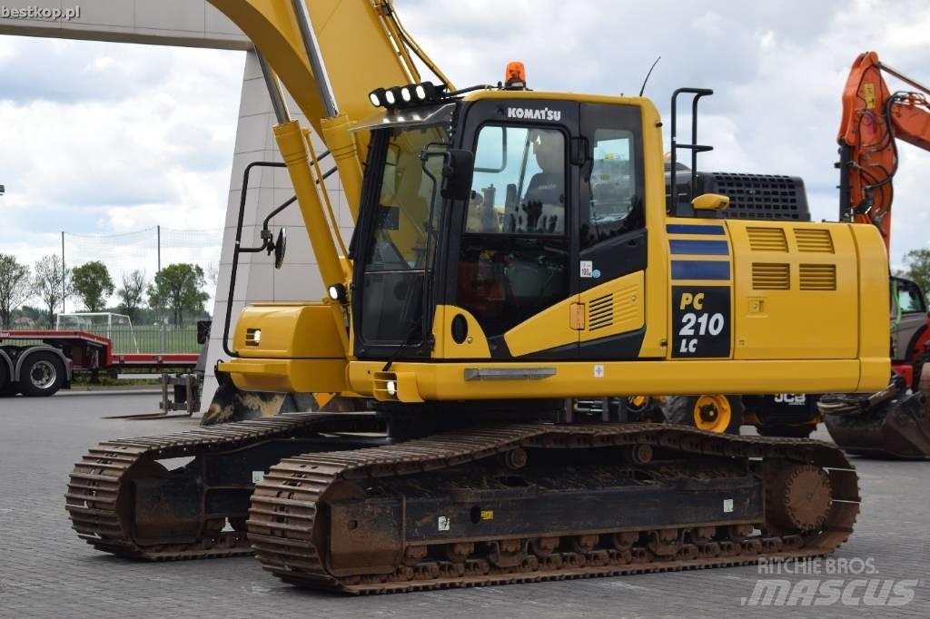 Komatsu PC 210 LC-11 Bageri guseničari