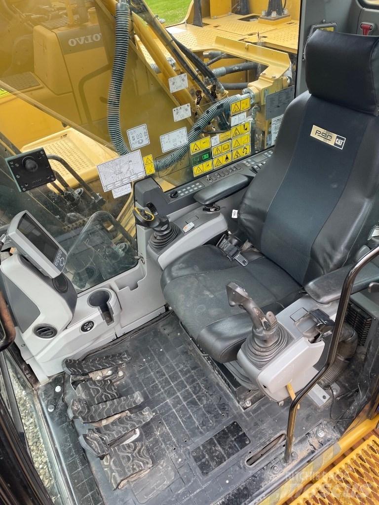 CAT 323FL Bageri guseničari