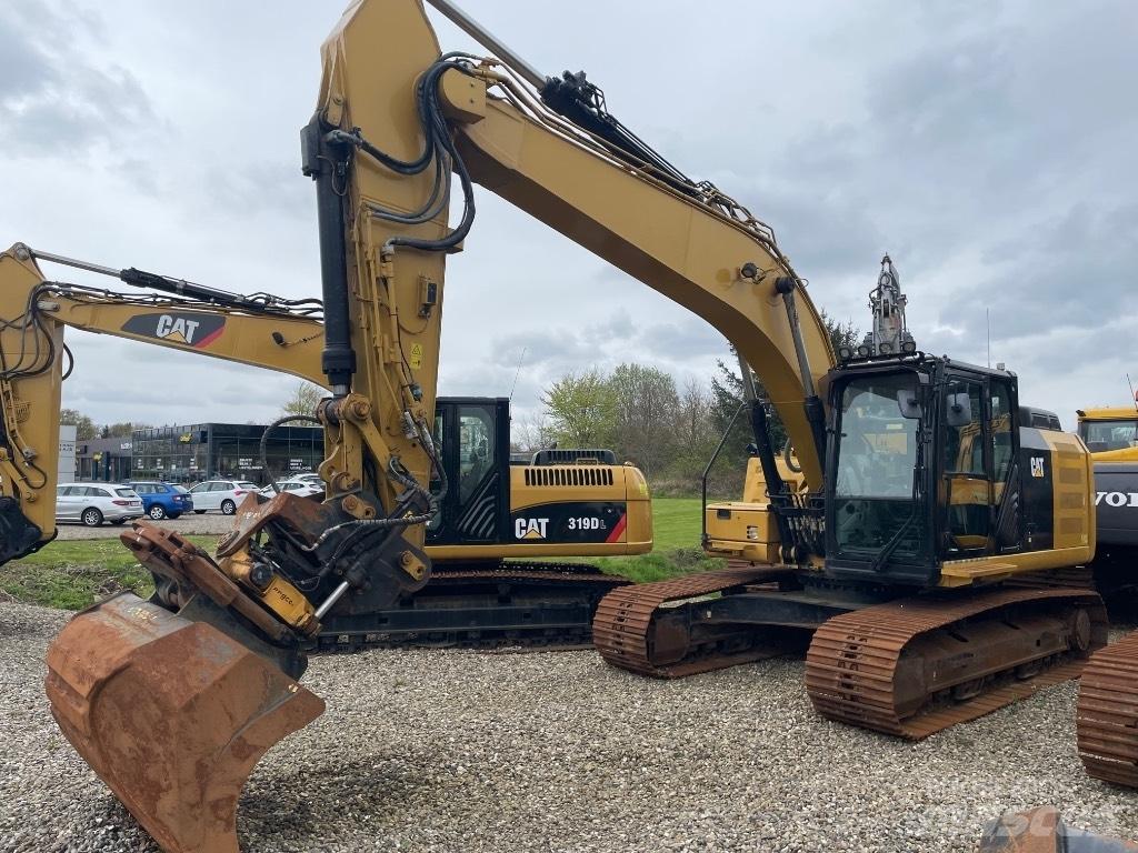 CAT 323FL Bageri guseničari
