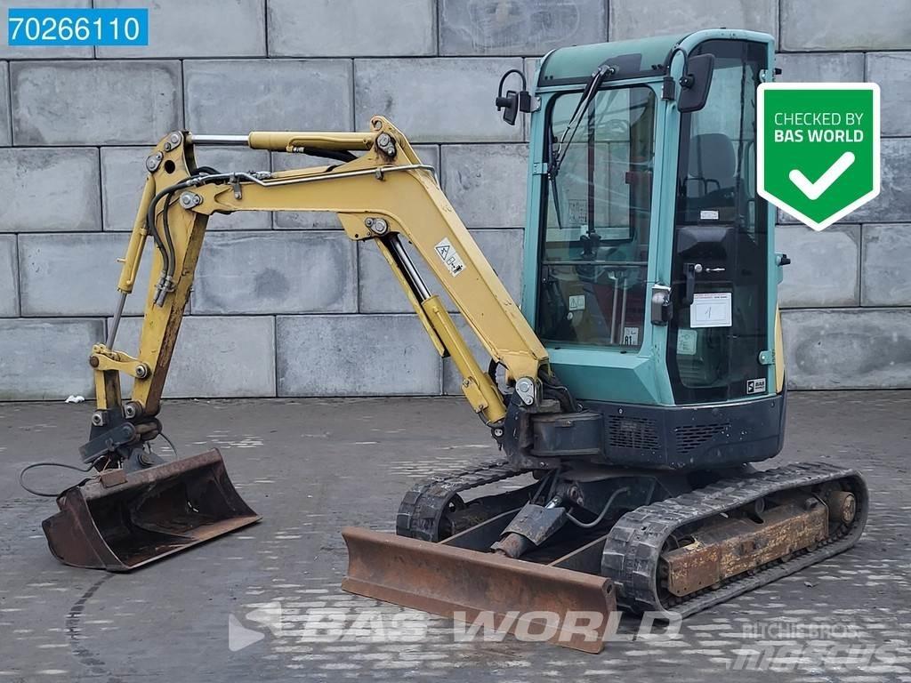 Yanmar VIO25 -4 Mini bageri < 7t