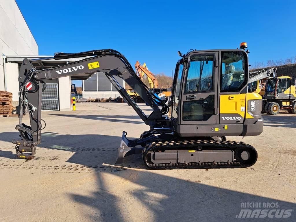 Volvo EC 60 E Mini bageri < 7t