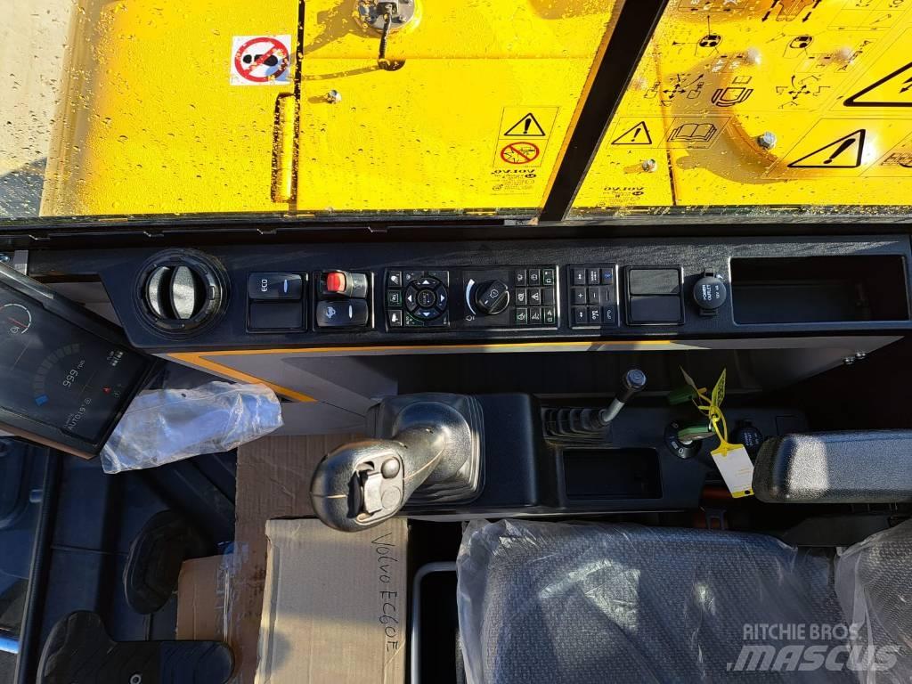 Volvo EC 60 E Mini bageri < 7t