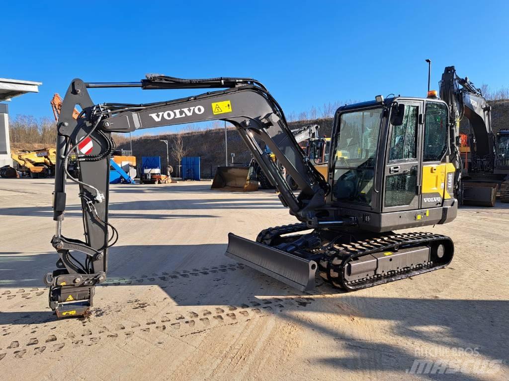 Volvo EC 60 E Mini bageri < 7t