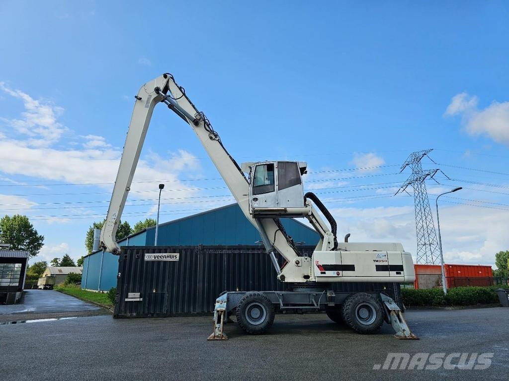 Terex TM350 Bageri za prenos primarnih/sekundarnih sirovina