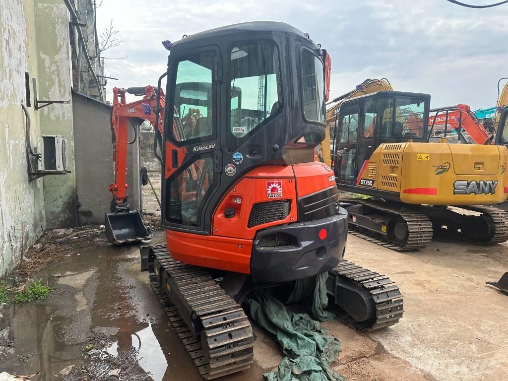 Kubota U 35 Mini bageri < 7t