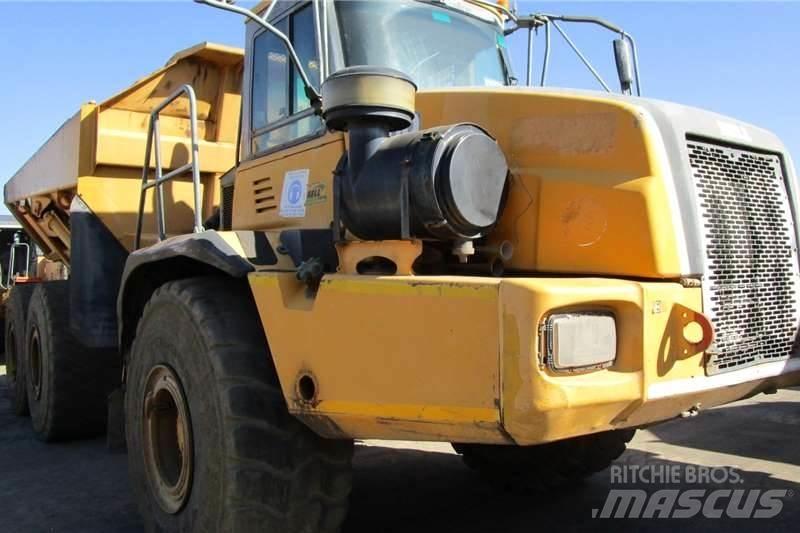 Bell B40D Zglobni damperi
