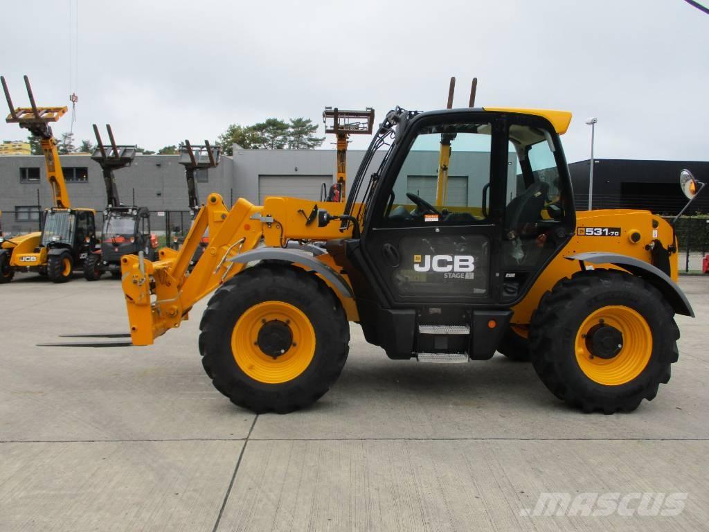 JCB 531-70 Teleskopski viljuškari
