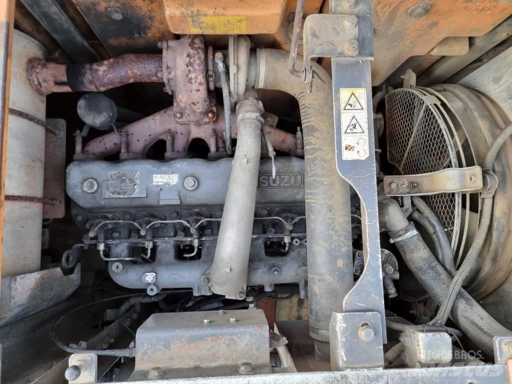 CASE CX 225 SR Bageri guseničari