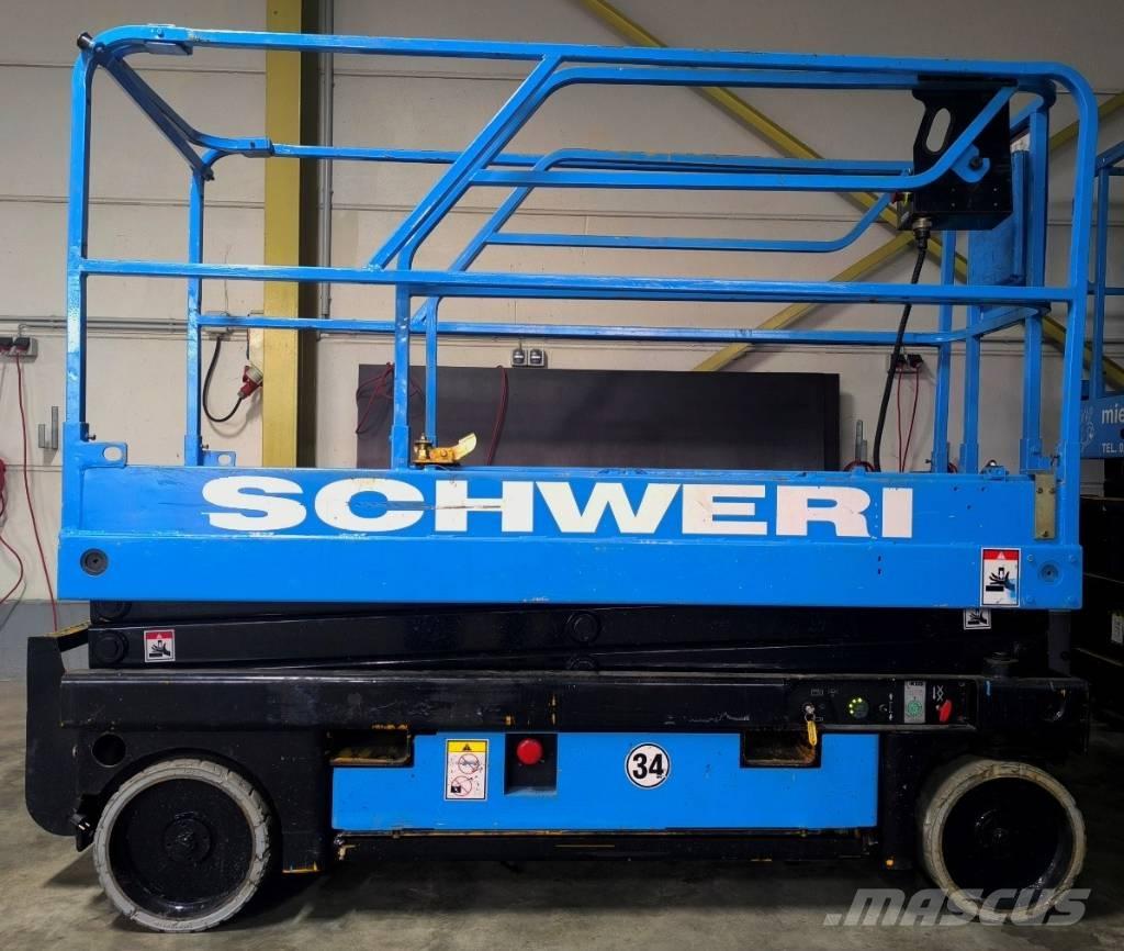 Haulotte Compact 8 Makazaste platforme