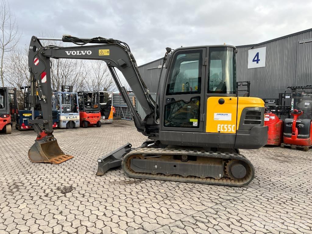 Volvo EC55C Mini bageri < 7t