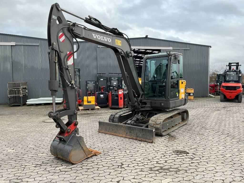 Volvo EC55C Mini bageri < 7t
