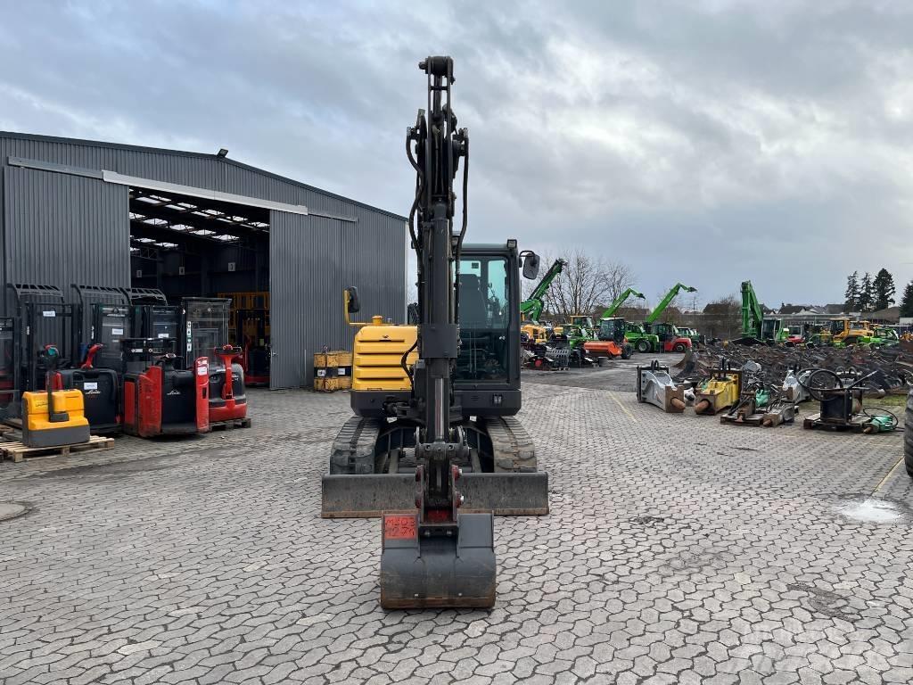 Volvo EC55C Mini bageri < 7t