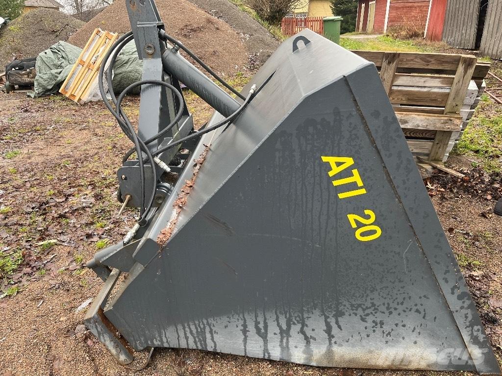 ATI 20 Snežne daske i plugovi