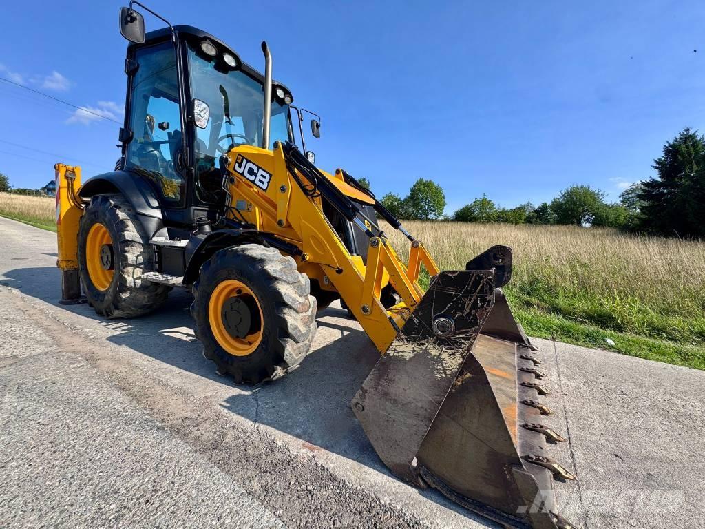JCB 3 CX ECO Rovokopači