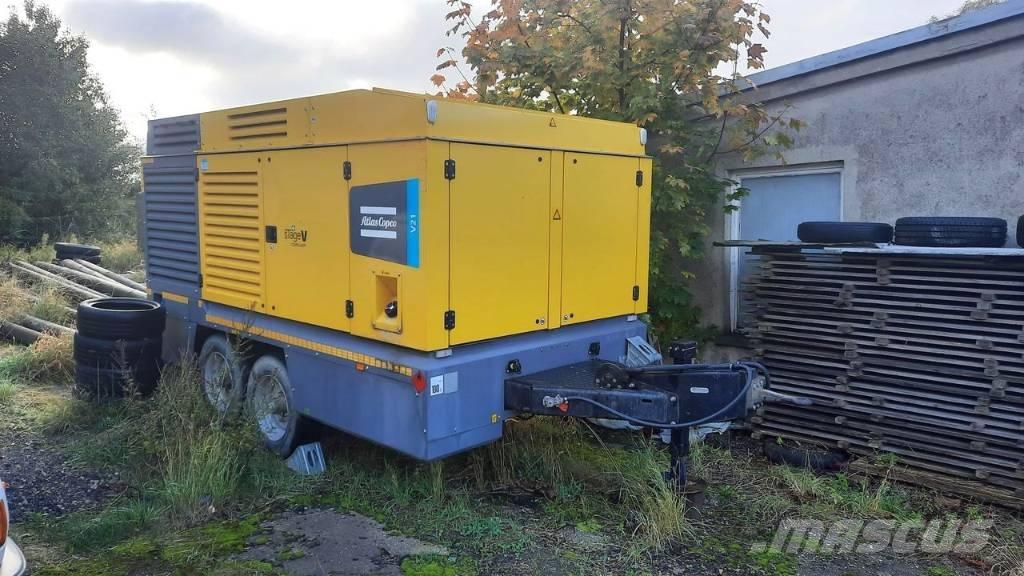 Atlas Copco V21 Kompresori