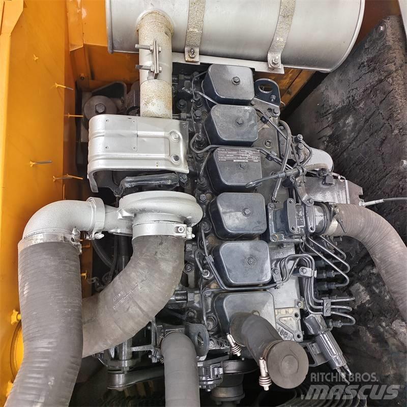 Hyundai 220LC -9S Bageri guseničari