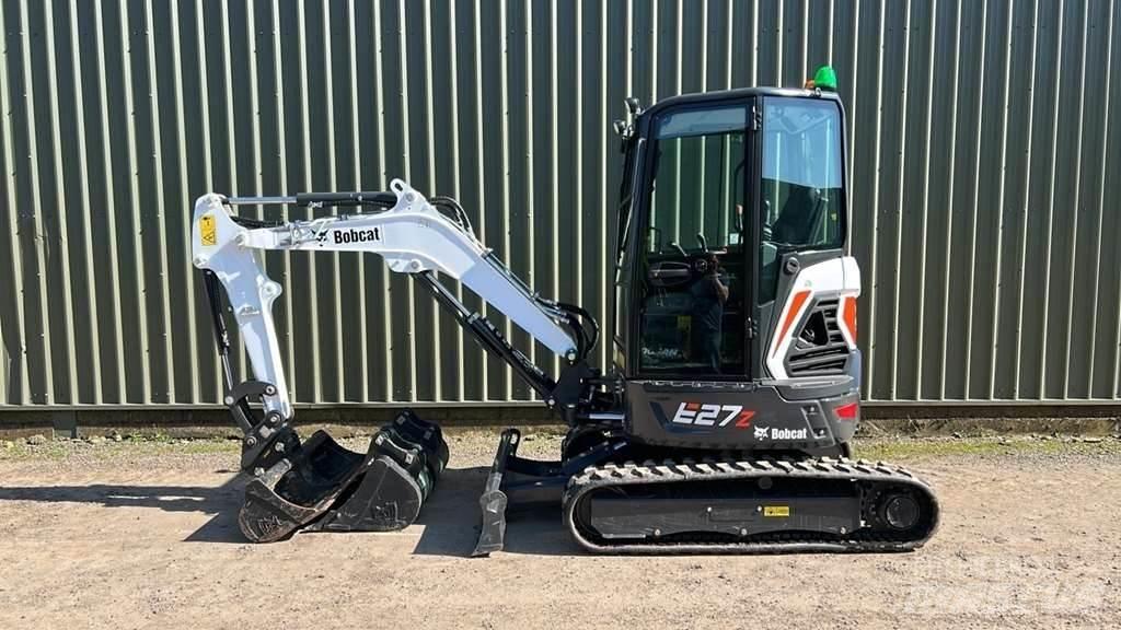Bobcat E27Z Mini bageri < 7t