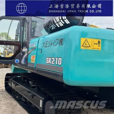Kobelco SK 210 Bageri guseničari