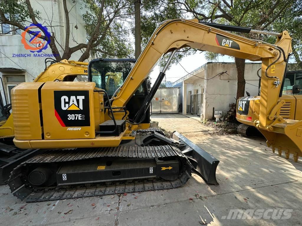 CAT 307 E2 Midi bageri 7t – 12t