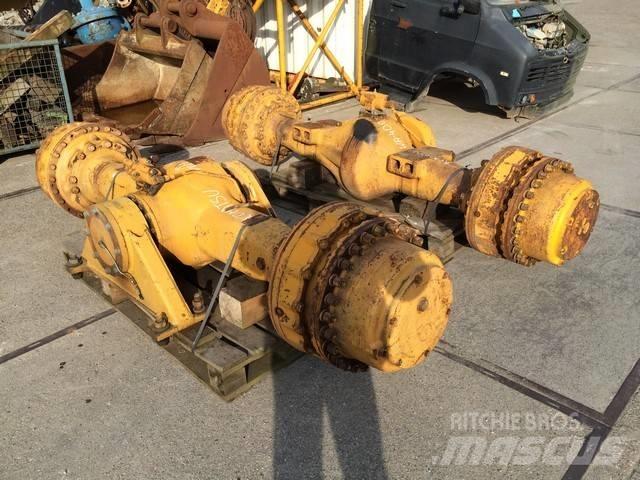 Komatsu WA400 Transmisija