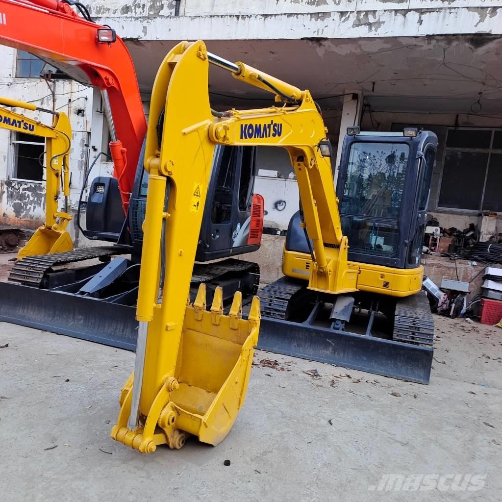 Komatsu PC 55 MR Mini bageri < 7t