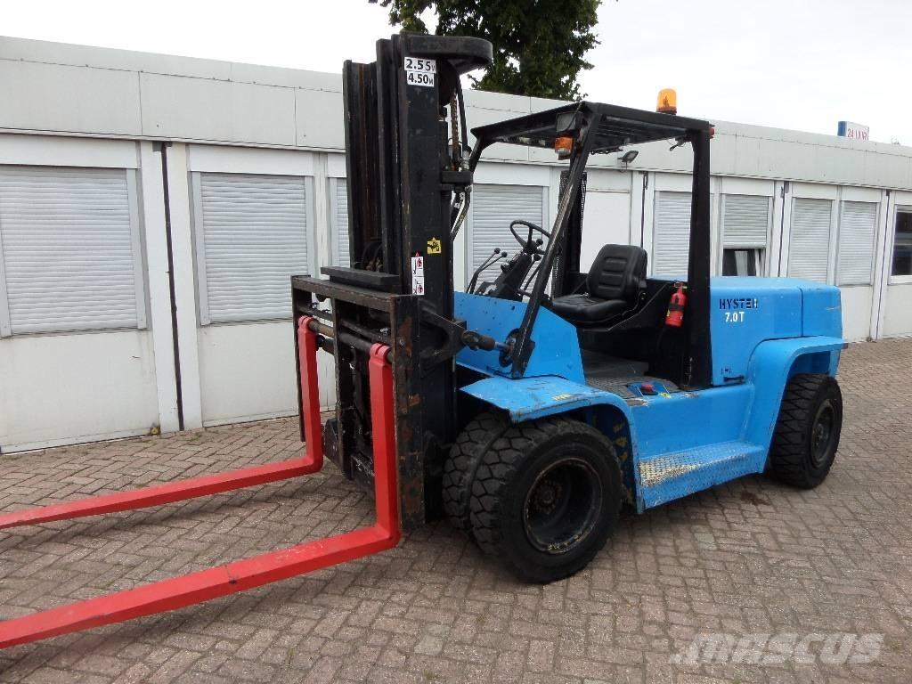 Hyster H 7.00 XL Dizelski viljuškari