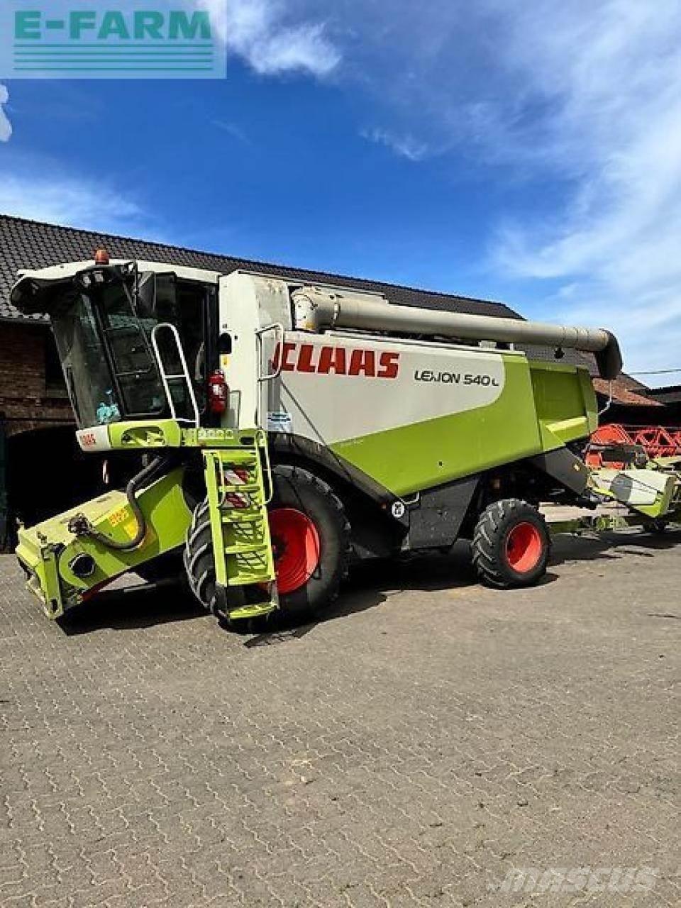 CLAAS 540c Kombajni